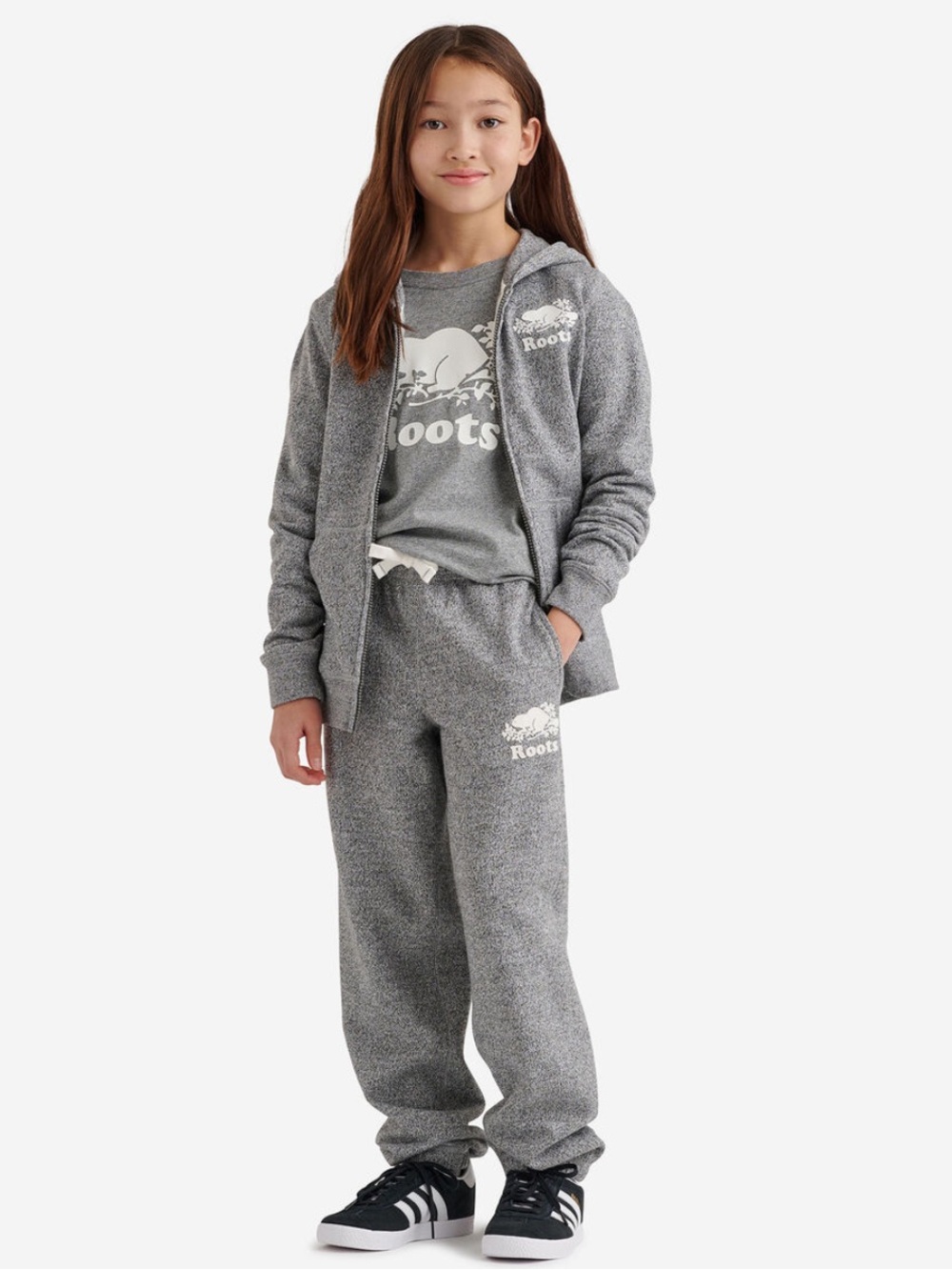 Roots Kids Grey Set